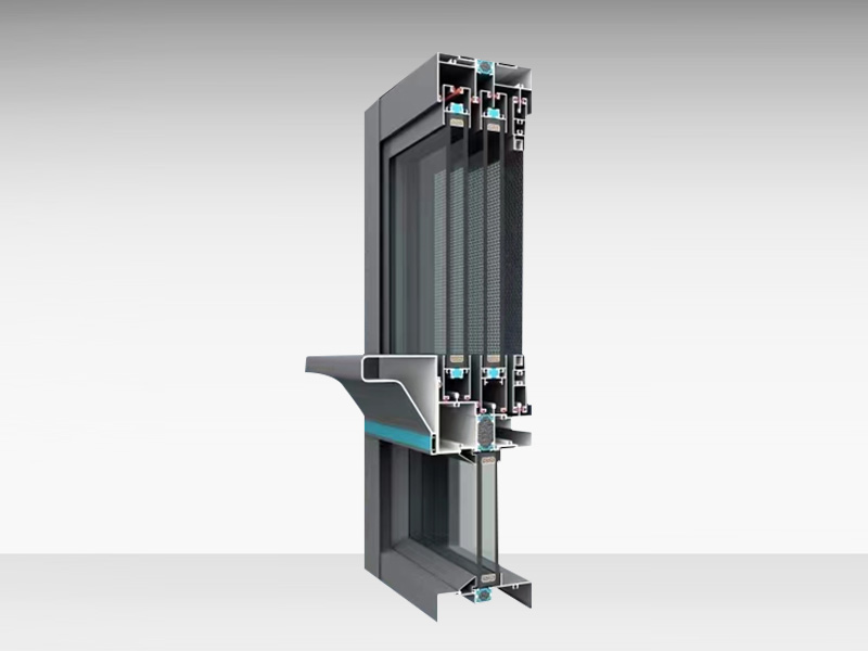 睿选系列112系列断桥极窄推拉窗